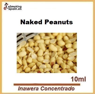 Inawera Concentrado Naked Peanuts 10ml (nº60)